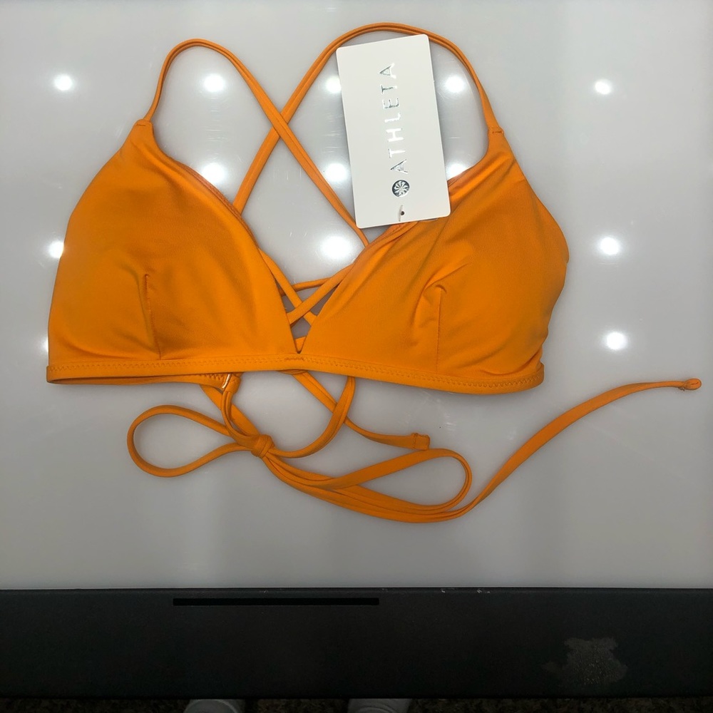 Athleta Triangle Bikini Top